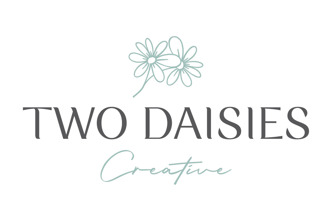 Acrylic gift box Two Daisies Creative